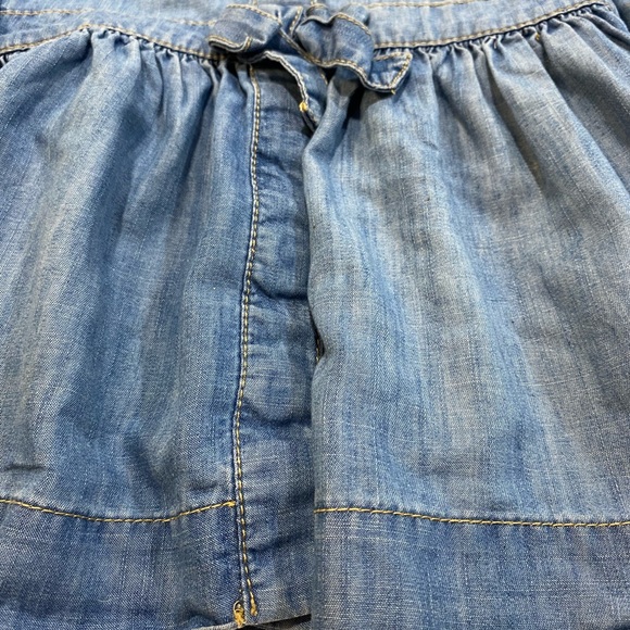 Tommy Hilfiger Denim Dress. Size 12M - Picture 5 of 9